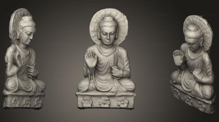 3D model Buddha 8 (STL)